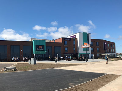 Premier Inn, Whitley Bay